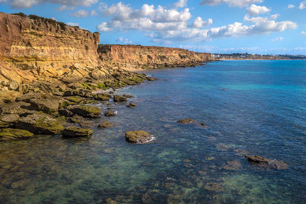 Acantilados calas y playas de Conil de la Frontera Acantilados calas y playas de Conil de la Frontera