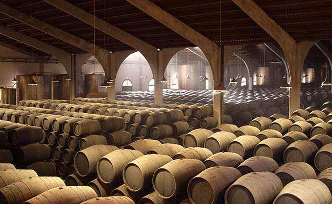 Bodegas de Jerez - Ruta del vino en Cádiz