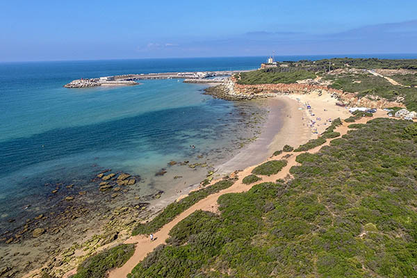 Cala del Aceite en Conil de la Frontera