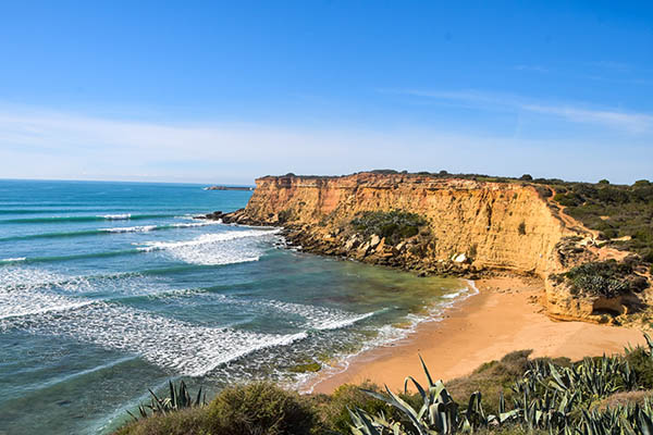 Cala del Puntalejo en Conil de la Frontera