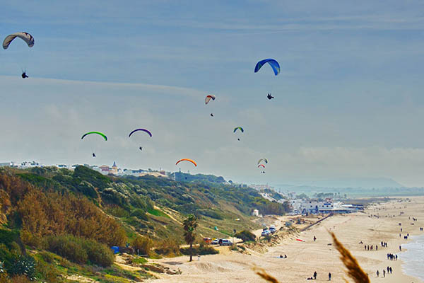 Conil de la Frontera desde el aire Conil de la Frontera desde el aire