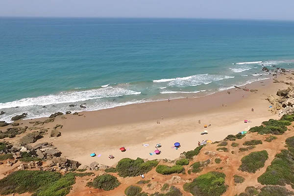 Calas de Roche en Conil de la Frontera