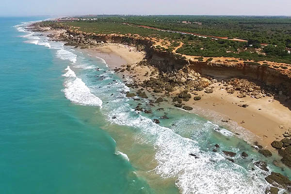 Calas de Roche en Conil de la Frontera
