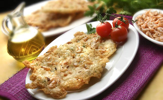 Tortillitas de Camarones de Cádiz