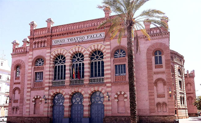 Gran Teatro Falla en Cádiz