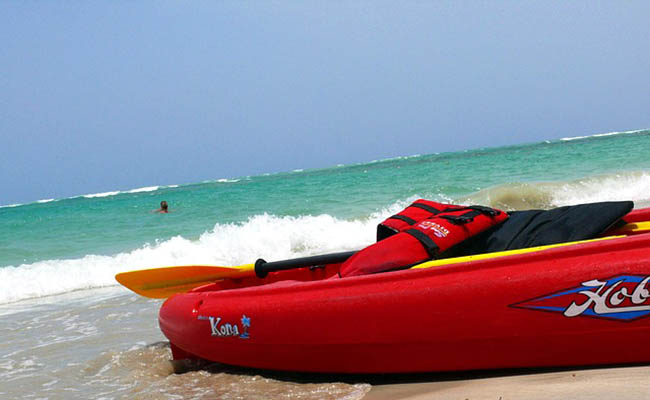 Kayak en Conil de la Frontera