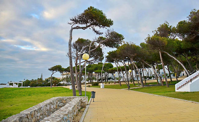 Parque de la Atalaya en Conil
