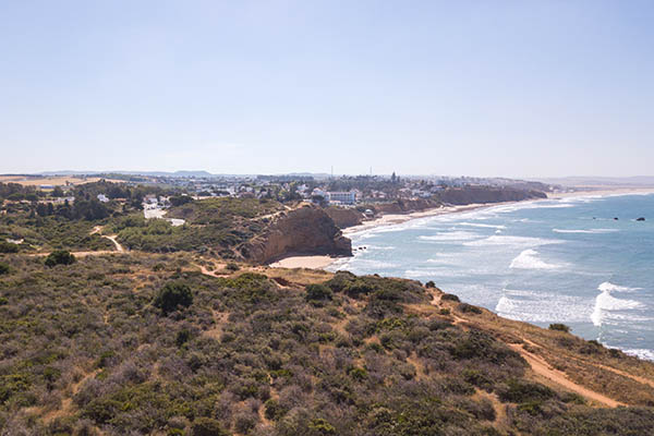 Paseo por acantilados de Conil de la Frontera Paseo por acantilados de Conil de la Frontera
