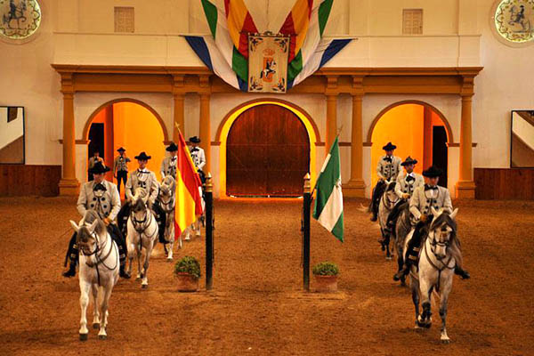 Real Escuela Arte Ecuestre Jerez Exhibición 1 Real Escuela Arte Ecuestre Jerez Exhibición 1