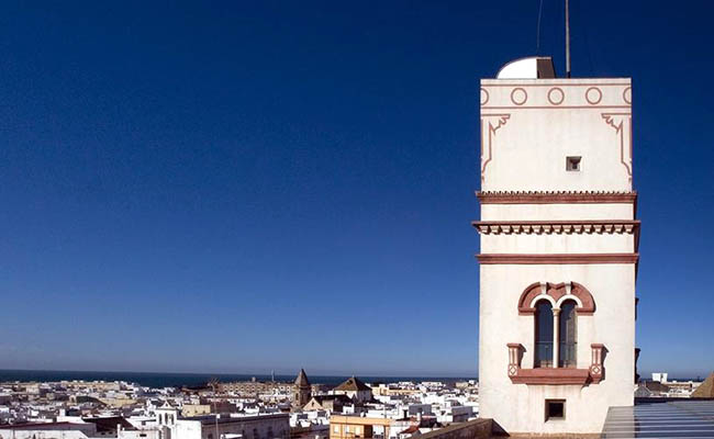 Torre  Tavira en Cádiz