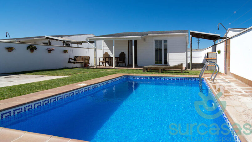 Chalet en Roche viejo -Casa Úrsula II Conil Piscina 3
