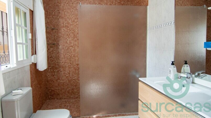 Chalet Chiky Conil Baño 1