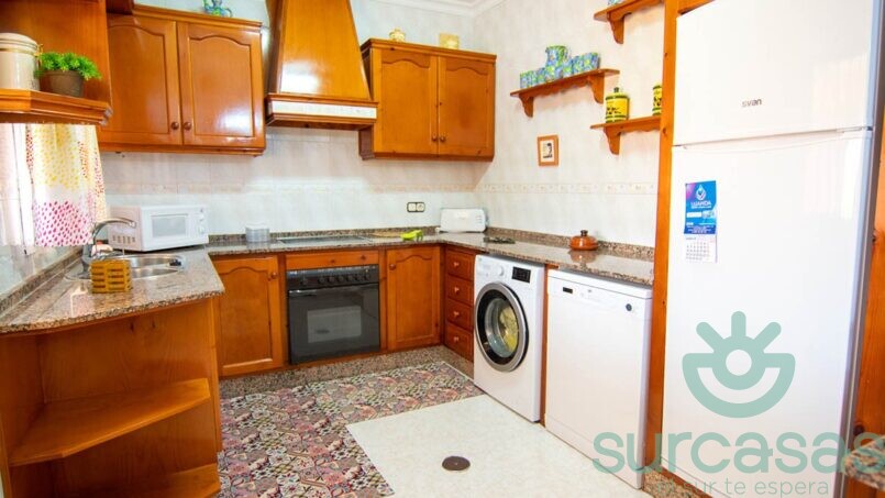 Chalet Chiky Conil Cocina
