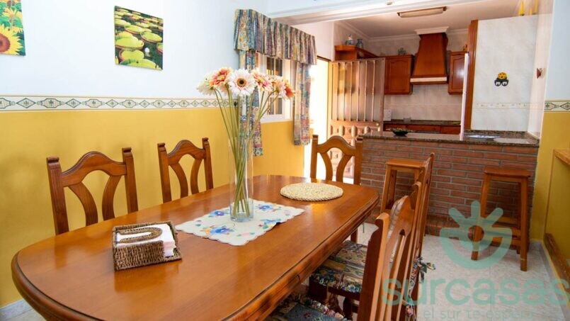 Chalet Chiky Conil Comedor