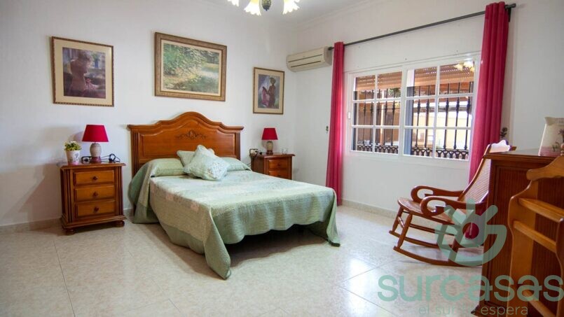 Chalet Chiky Conil Habitación 1 cama doble 1