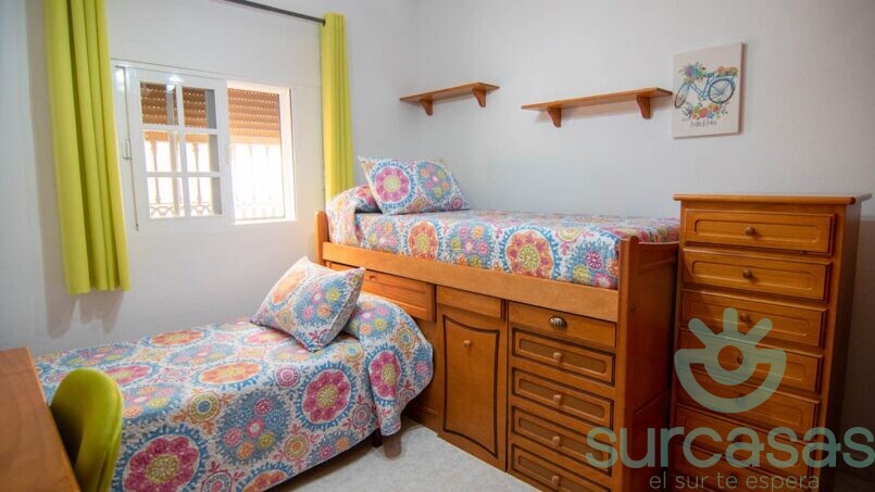 Chalet Chiky Conil Habitación 2 camas individuales