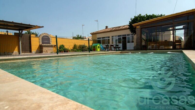 Chalet Chiky Conil Picina 2