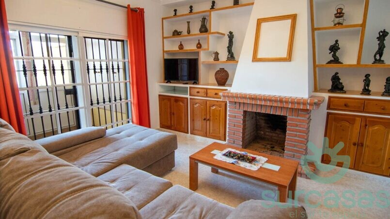 Chalet Chiky Conil Salón