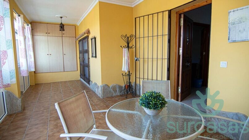 Chalet Chiky Conil Terraza cerrada