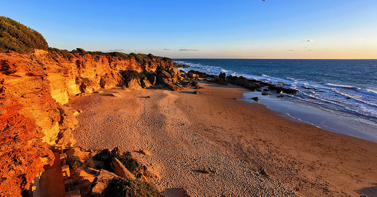 Calas de Roche, Conil