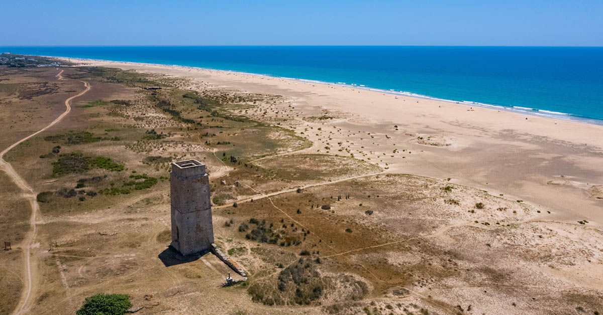 Playa de Castilnovo, Conil Playa de Castilnovo, Conil