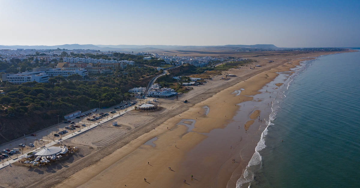 Playa de la Fontanilla, Conil Playa de la Fontanilla, Conil