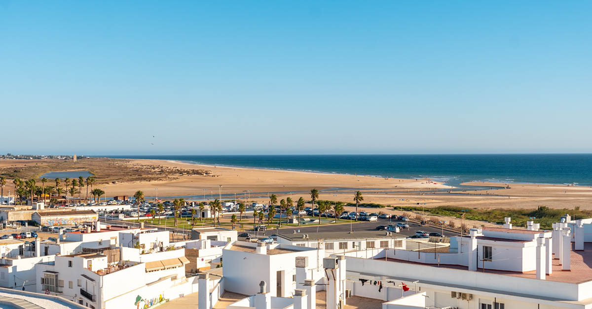 Playa de los bateles, Conil de la frontera